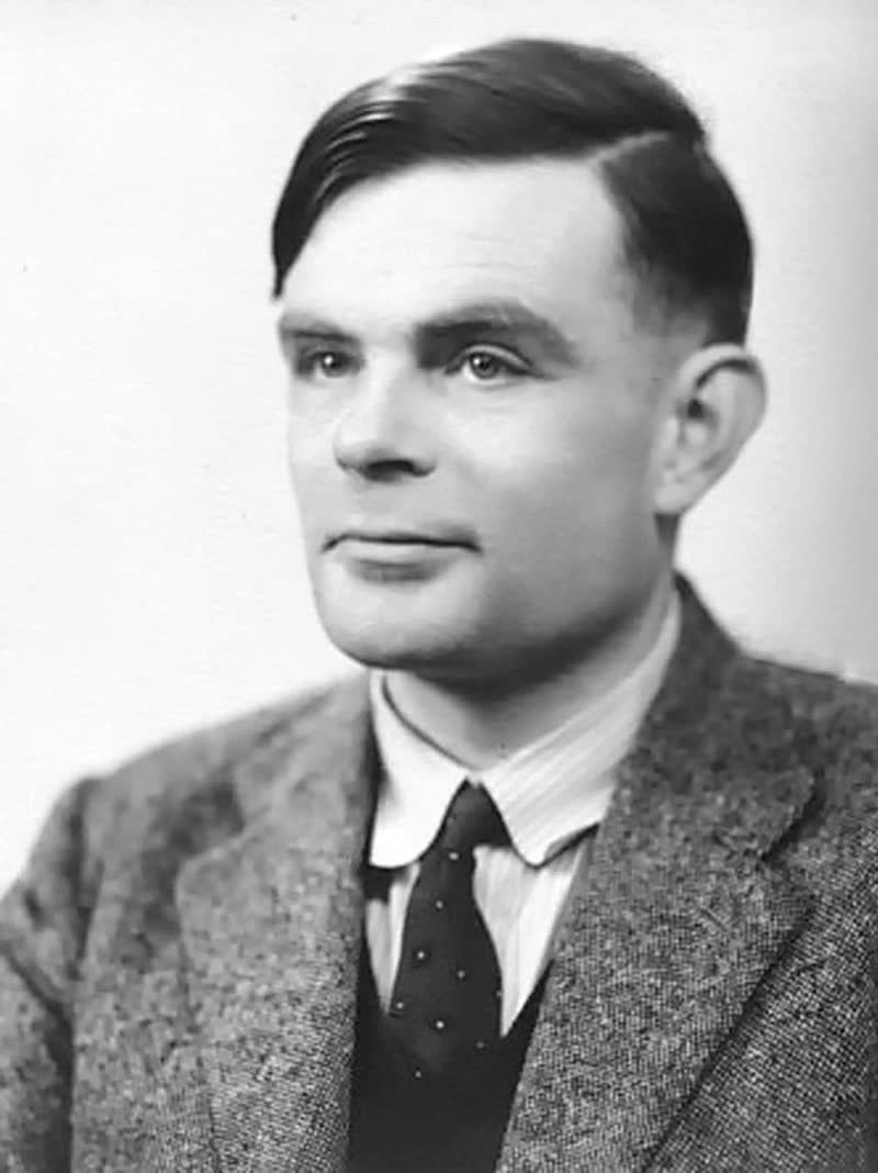 Portrait of Alan Turing