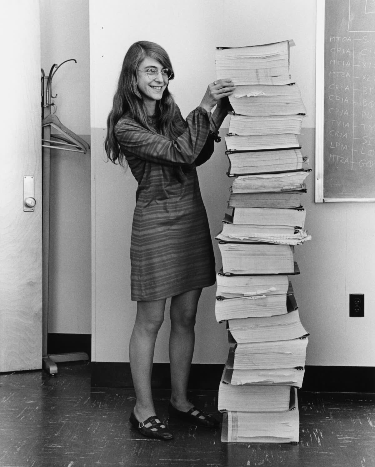 Portrait of Margaret Hamilton